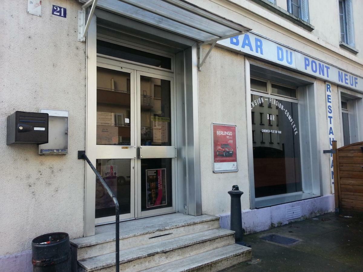 Hotel Du Pont Neuf Fontaine  Eksteriør bilde